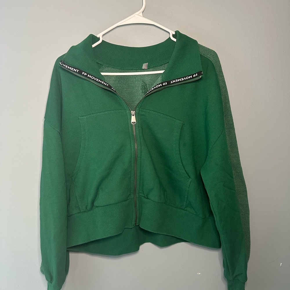 Free People Movement Zip-up